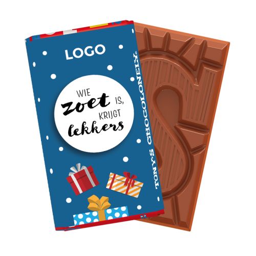 Tony Chocolonely Sint | Eigen letter - Afbeelding 2